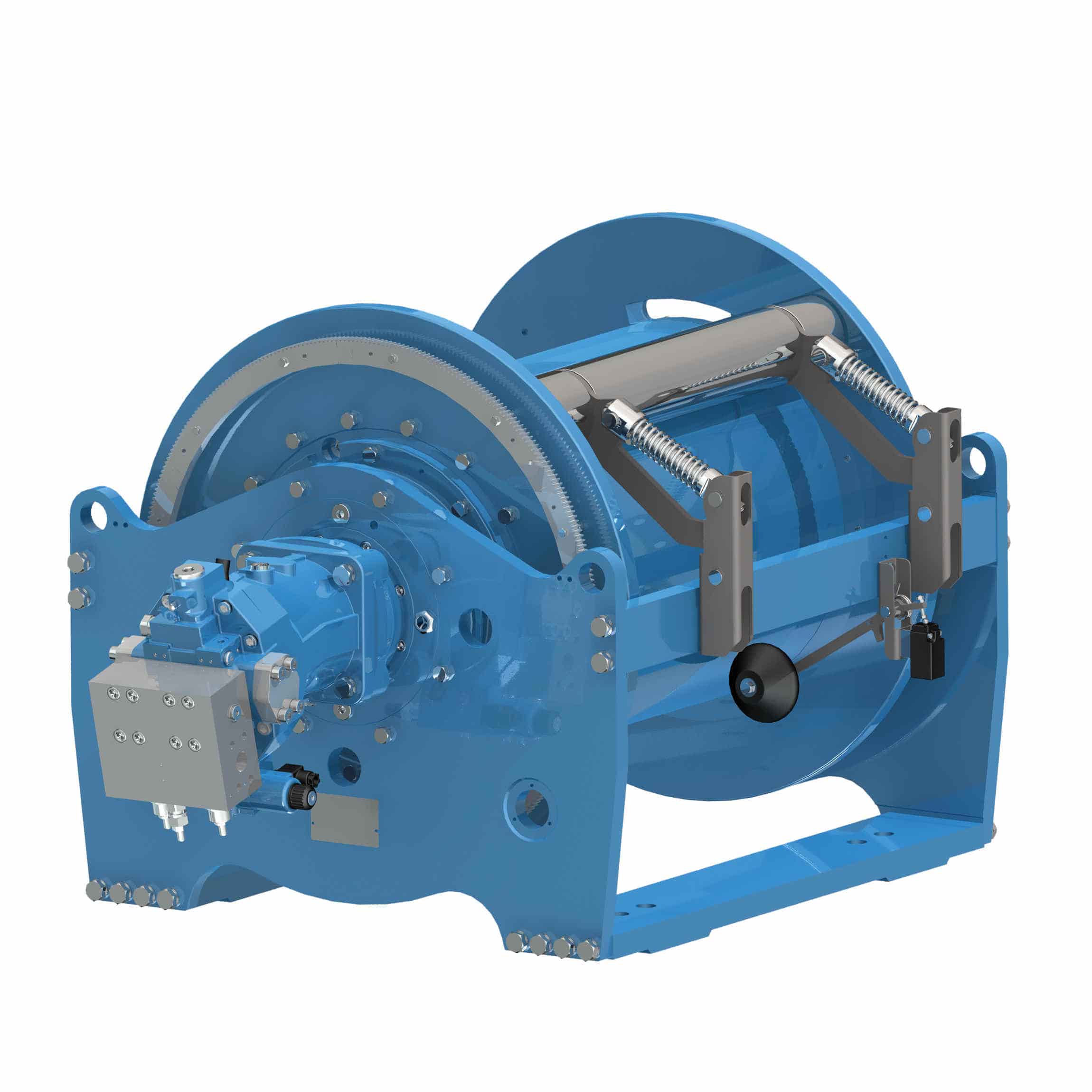 NEW WINCHES IMPROVE SAFETY AND EFFICIENCY OF CRANES Industry Update